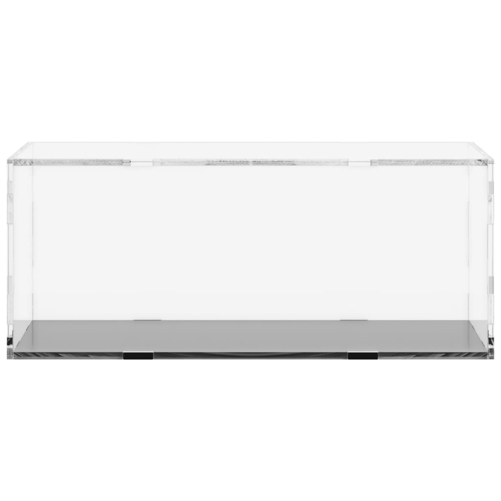 vidaXL Displaybox transparant 34x16x14 cm acryl - Afbeelding 3