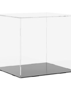 vidaXL Displaybox transparant 40x36x35 cm acryl