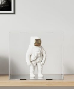 vidaXL Displaybox transparant 40x36x35 cm acryl