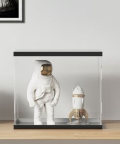 vidaXL Displaybox transparant 40x36x35 cm acryl