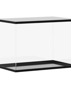 vidaXL Displaybox transparant 56x36x37 cm acryl
