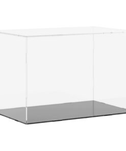 vidaXL Displaybox transparant 56x36x37 cm acryl