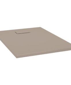 vidaXL Douchebak 100x70 cm SMC bruin