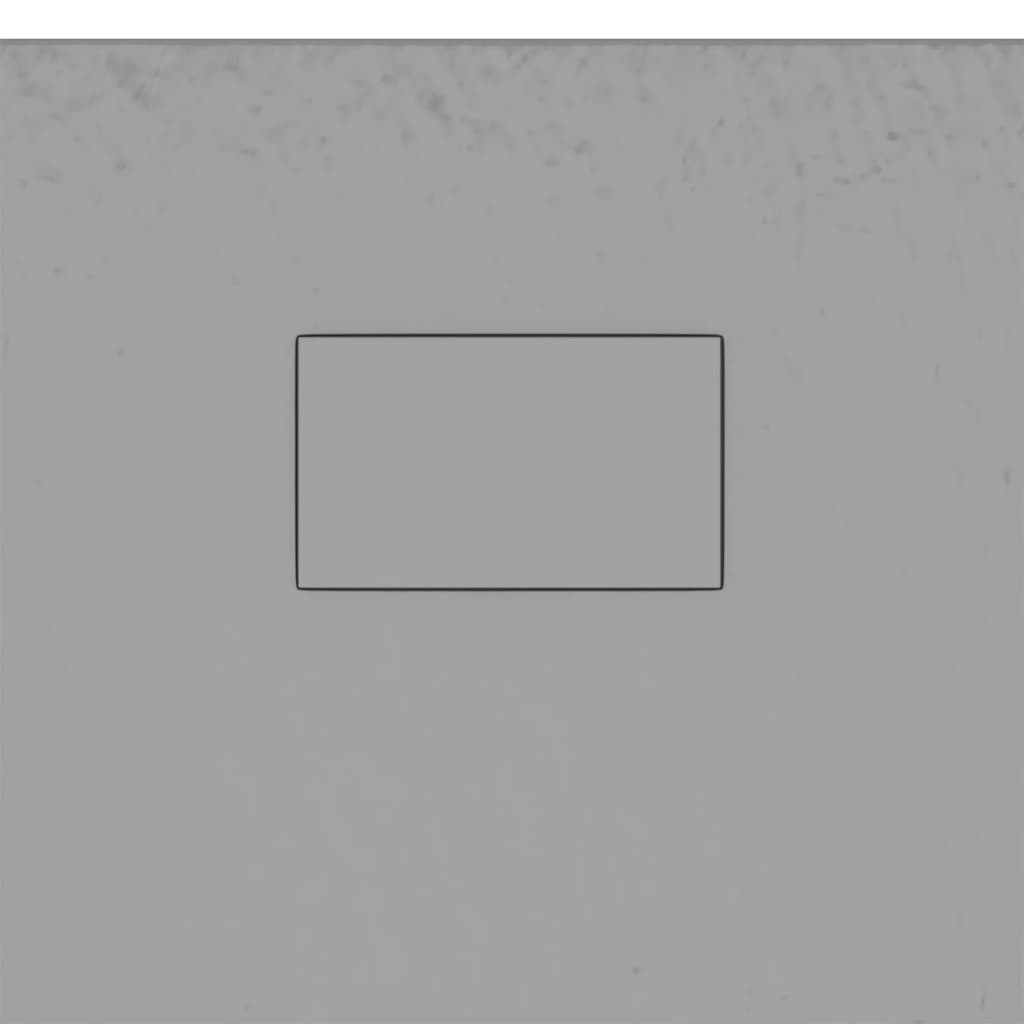 vidaXL Douchebak 100x70 cm SMC grijs - Afbeelding 6