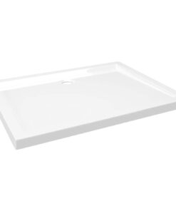 vidaXL Douchebak rechthoekig 70x90 cm ABS