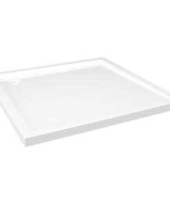 vidaXL Douchebak vierkant 90x90 cm ABS