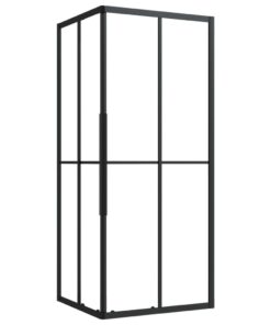 vidaXL Douchecabine 80x70x180 cm ESG