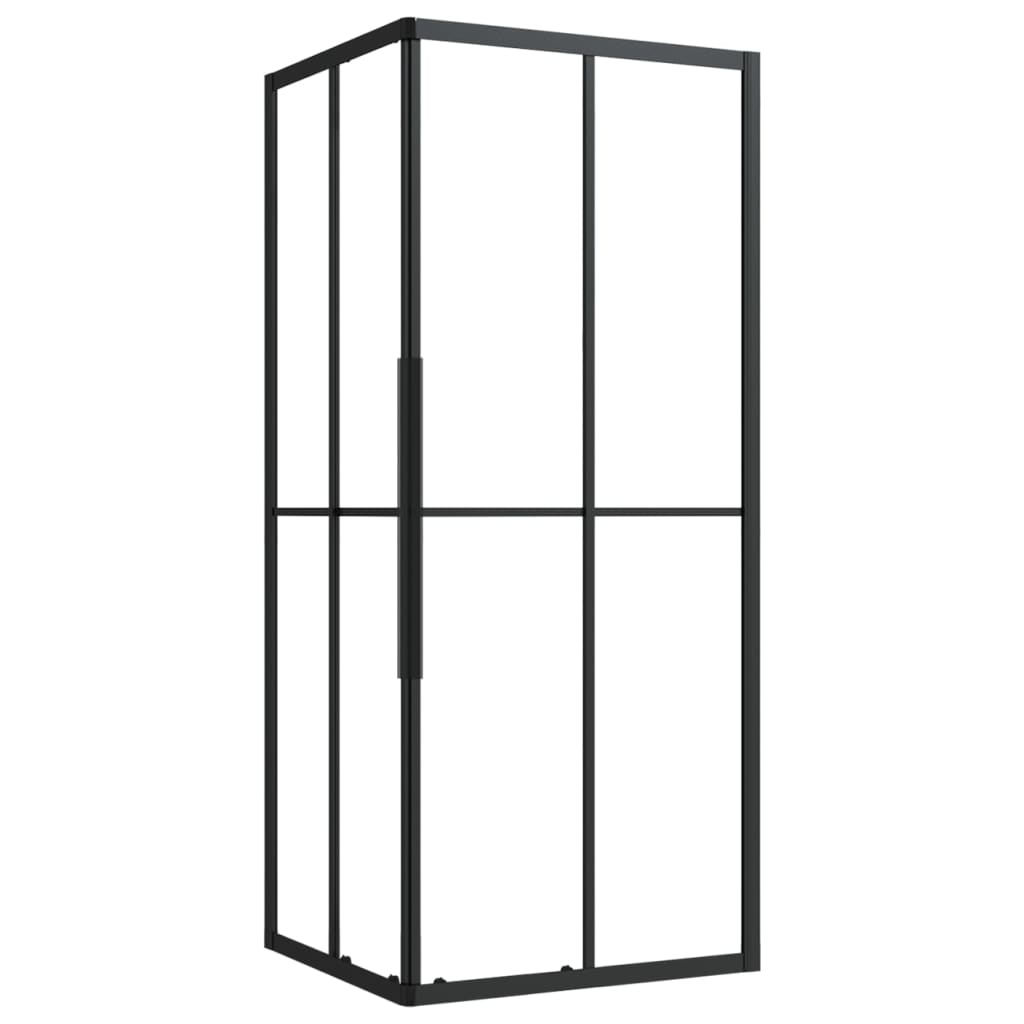 vidaXL Douchecabine 80x70x180 cm ESG