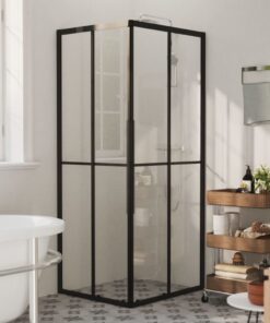 vidaXL Douchecabine 80x70x180 cm ESG