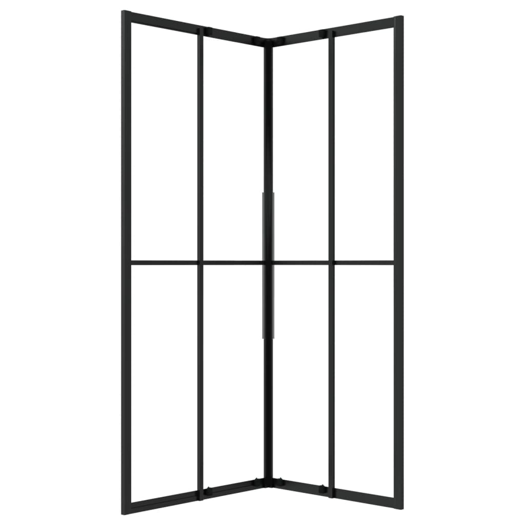 vidaXL Douchecabine 80x70x180 cm ESG - Afbeelding 4