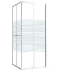 vidaXL Douchecabine 80x80x180 cm ESG