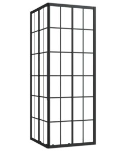 vidaXL Douchecabine 80x80x180 cm ESG