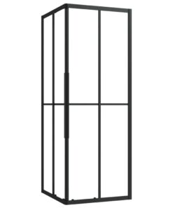 vidaXL Douchecabine 80x80x180 cm ESG