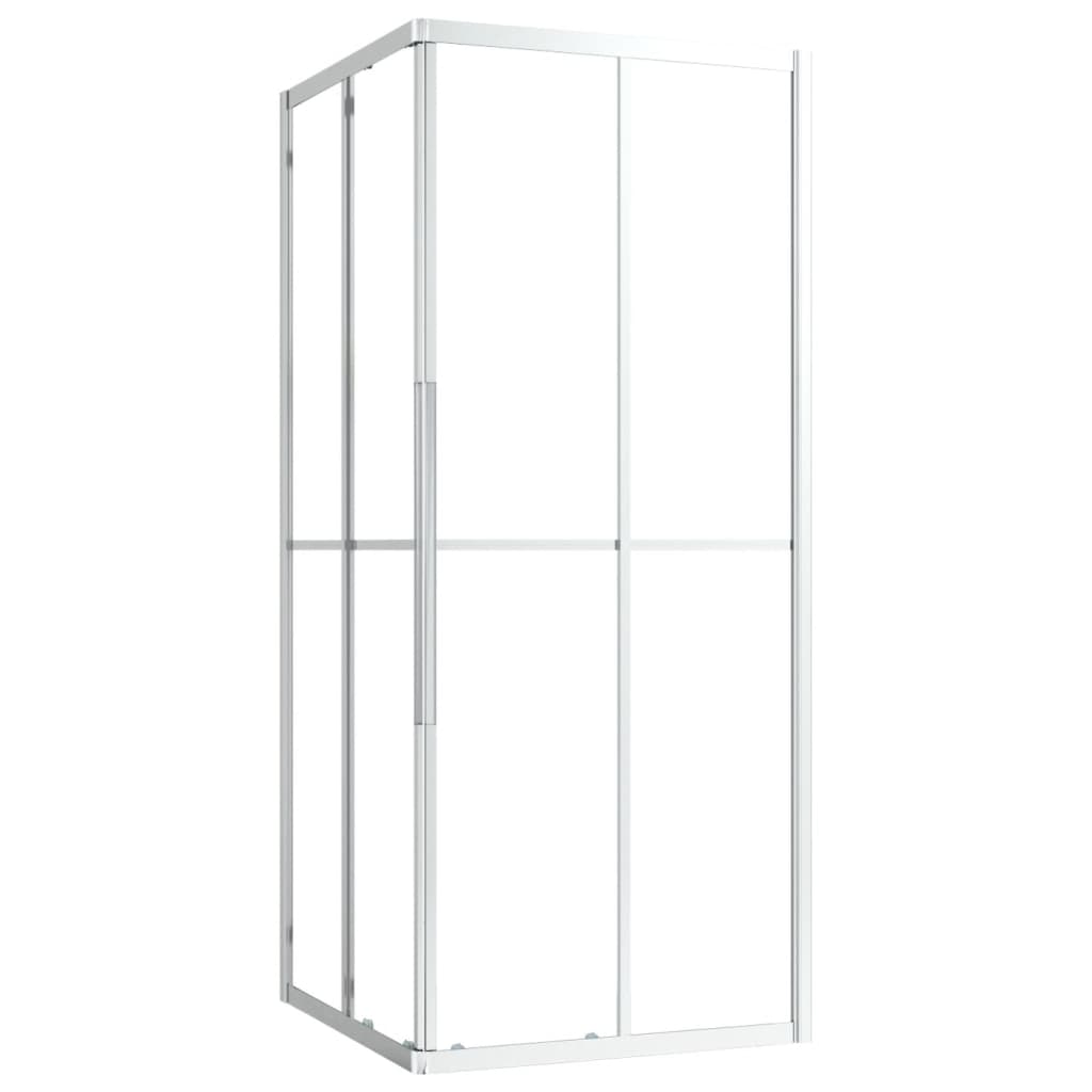 vidaXL Douchecabine 80x80x180 cm ESG