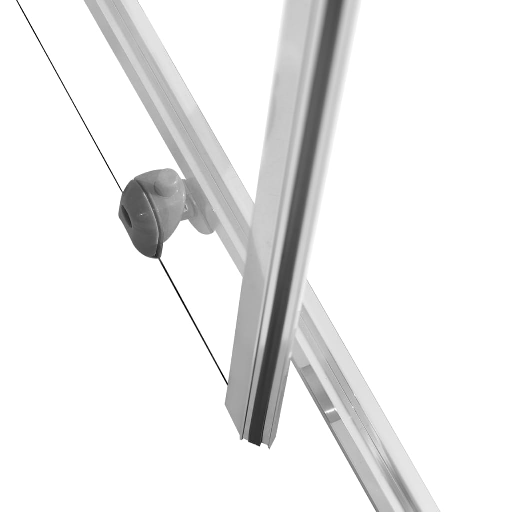 vidaXL Douchecabine 80x80x180 cm ESG - Afbeelding 7