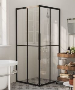 vidaXL Douchecabine 80x80x180 cm ESG