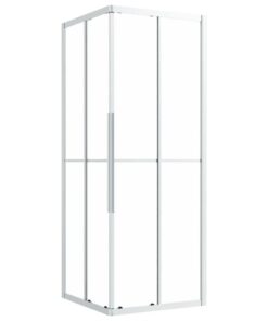 vidaXL Douchecabine 80x80x180 cm mat ESG