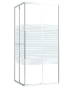 vidaXL Douchecabine 90x70x180 cm ESG