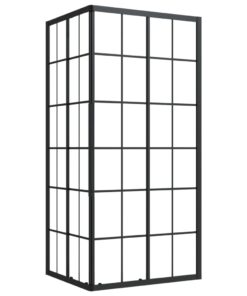 vidaXL Douchecabine 90x70x180 cm ESG