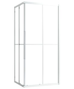 vidaXL Douchecabine 90x70x180 cm ESG