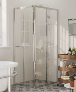 vidaXL Douchecabine 90x70x180 cm ESG