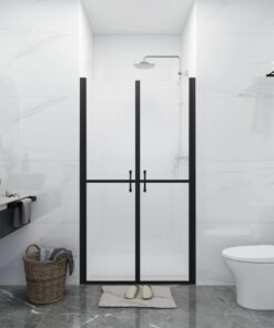vidaXL Douchedeur (68-71)x190 cm ESG mat