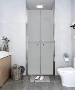 vidaXL Douchedeur 71x190 cm ESG mat