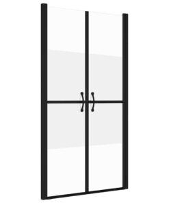 vidaXL Douchedeur (73-76)x190 cm ESG halfmat