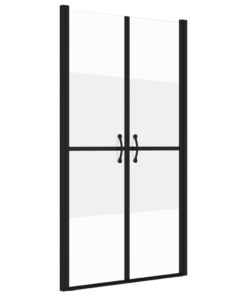 vidaXL Douchedeur (78-81)x190 cm ESG halfmat