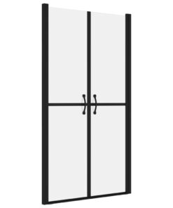 vidaXL Douchedeur (83-86)x190 cm ESG mat