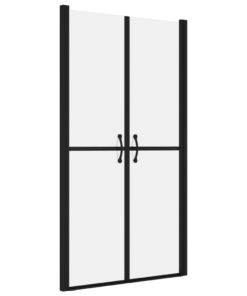 vidaXL Douchedeur (88-91)x190 cm ESG mat