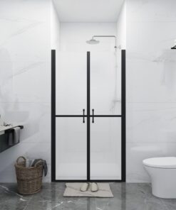 vidaXL Douchedeur (98-101)x190 cm ESG mat