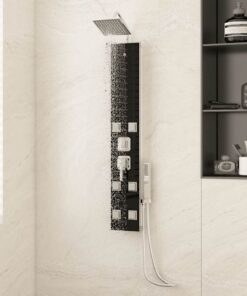 vidaXL Douchepaneel 18x45