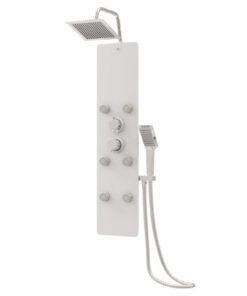 vidaXL Douchepaneel 25x47