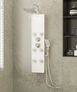 vidaXL Douchepaneel 25x47