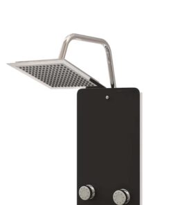 vidaXL Douchepaneel 25x47