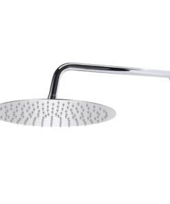 vidaXL Douchesysteem roestvrij staal 201 zilverkleurig