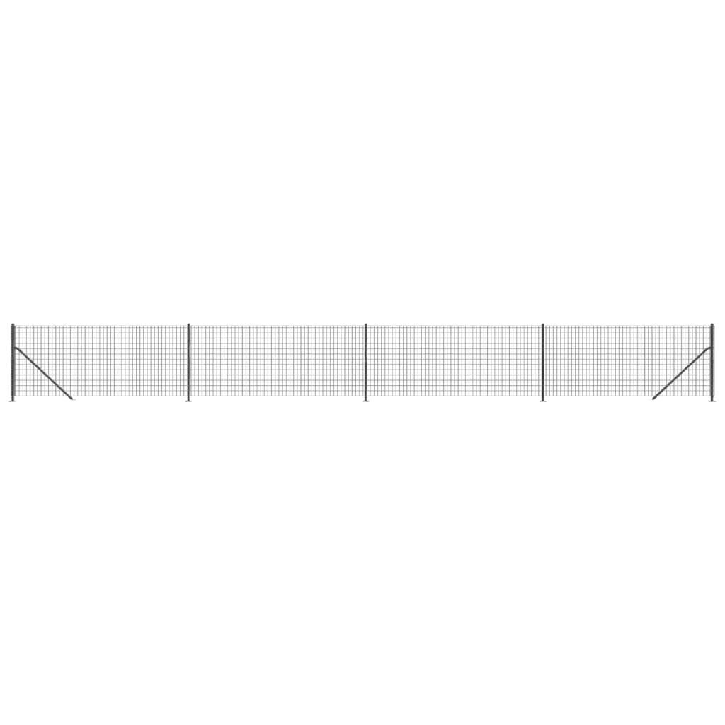 8x10 m antracietkleurig