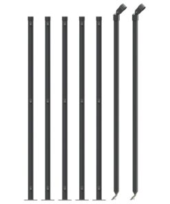 vidaXL Draadgaashek met flens 0