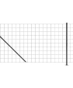 8x25 m antracietkleurig
