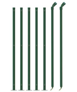 vidaXL Draadgaashek met flens 1