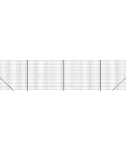 6x10 m antracietkleurig