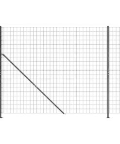 6x10 m antracietkleurig