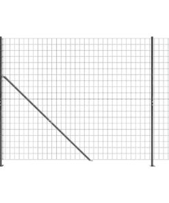 6x25 m antracietkleurig