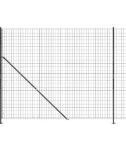 6x25 m antracietkleurig