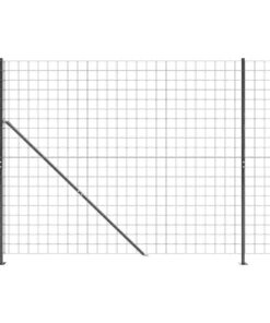 8x25 m antracietkleurig