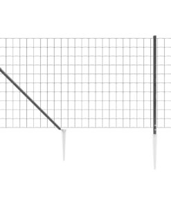 8x10 m antracietkleurig