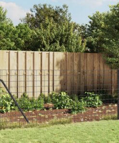 vidaXL Draadgaashek met grondankers 0