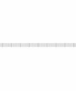 1x25 m antracietkleurig