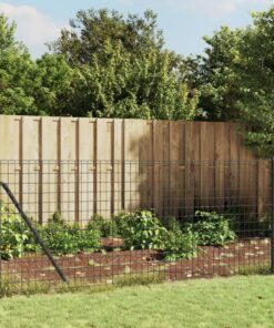 vidaXL Draadgaashek met grondankers 1